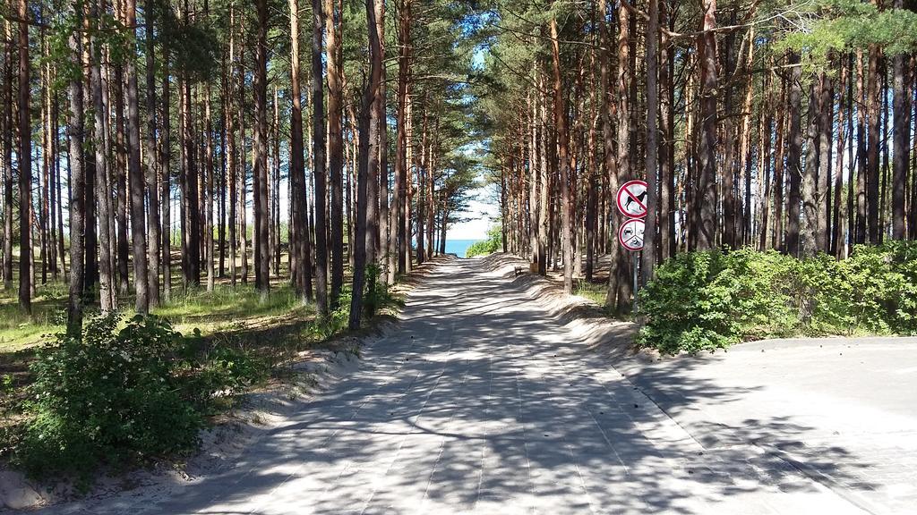 Апартаменти Jauki Vieta Poilsiui Kunigiskese Паланга Екстер'єр фото