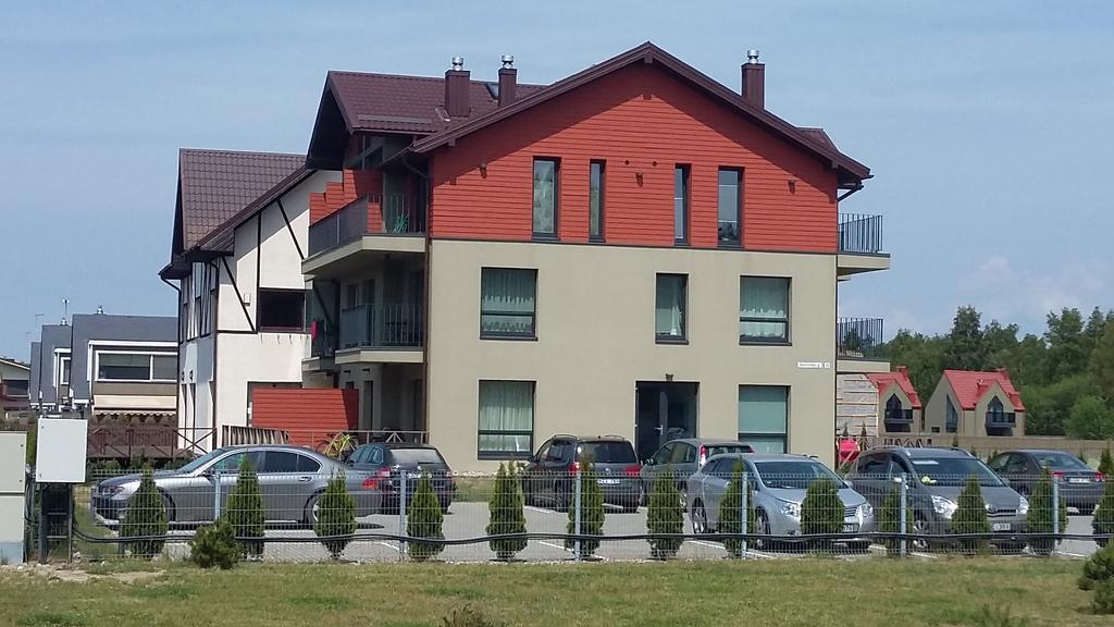 Апартаменти Jauki Vieta Poilsiui Kunigiskese Паланга Екстер'єр фото